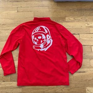 Red Billionaires boys club jacket